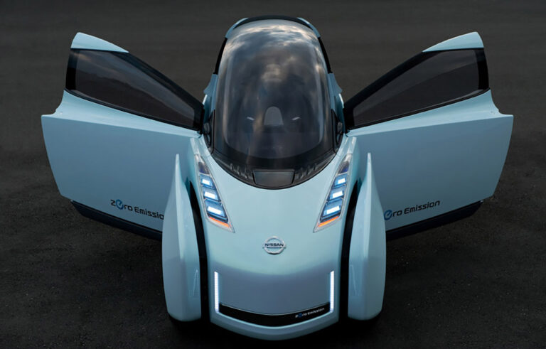 5. Nissan Land Glider