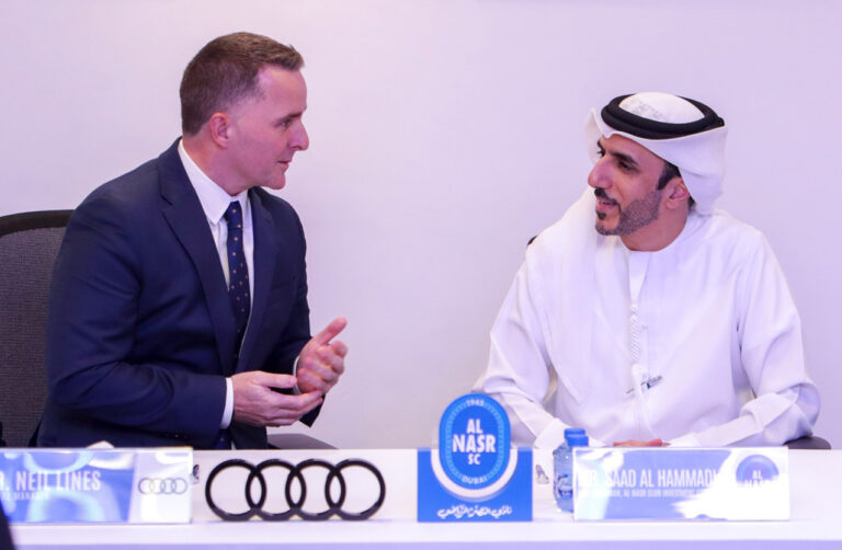 Audi Al Nabooda Automobiles renews its sponsorship agreement with Al Nasr Sports Club (3)