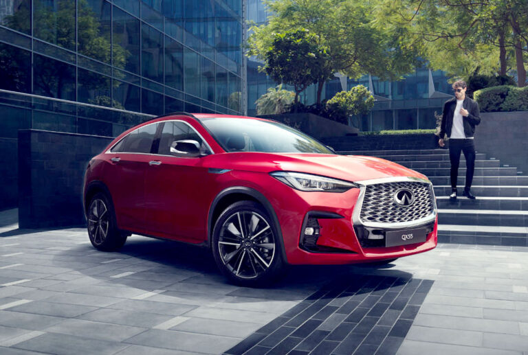 INFINITI QX55 1