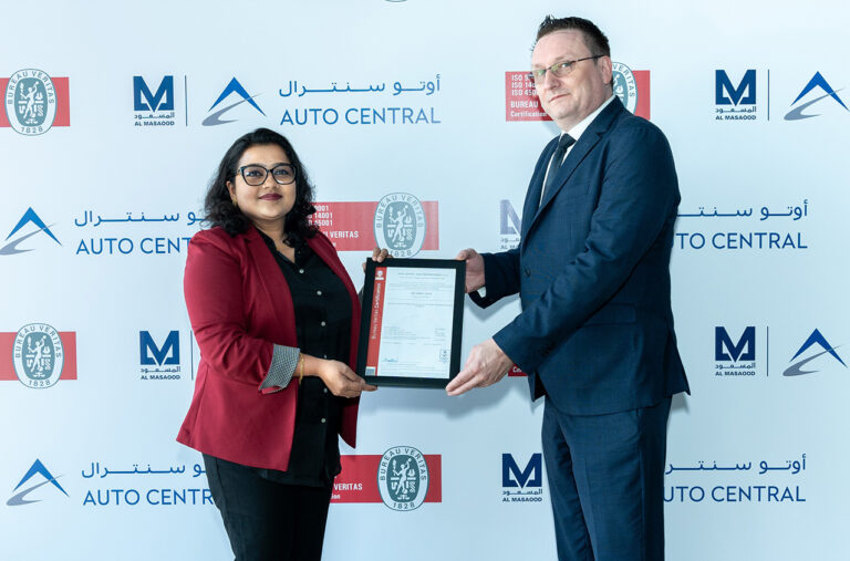 ISO Certification Pic 1