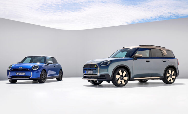 The new MINI Family