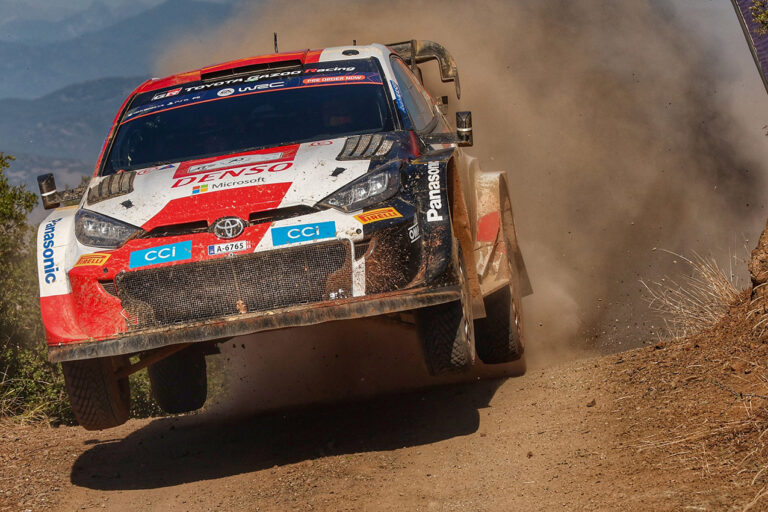 Toyota @ WRC - Acropolis Rally - 4