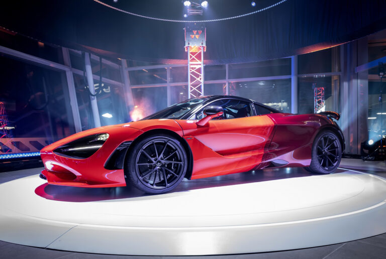 McLaren Dubai Showroom Launch (2)