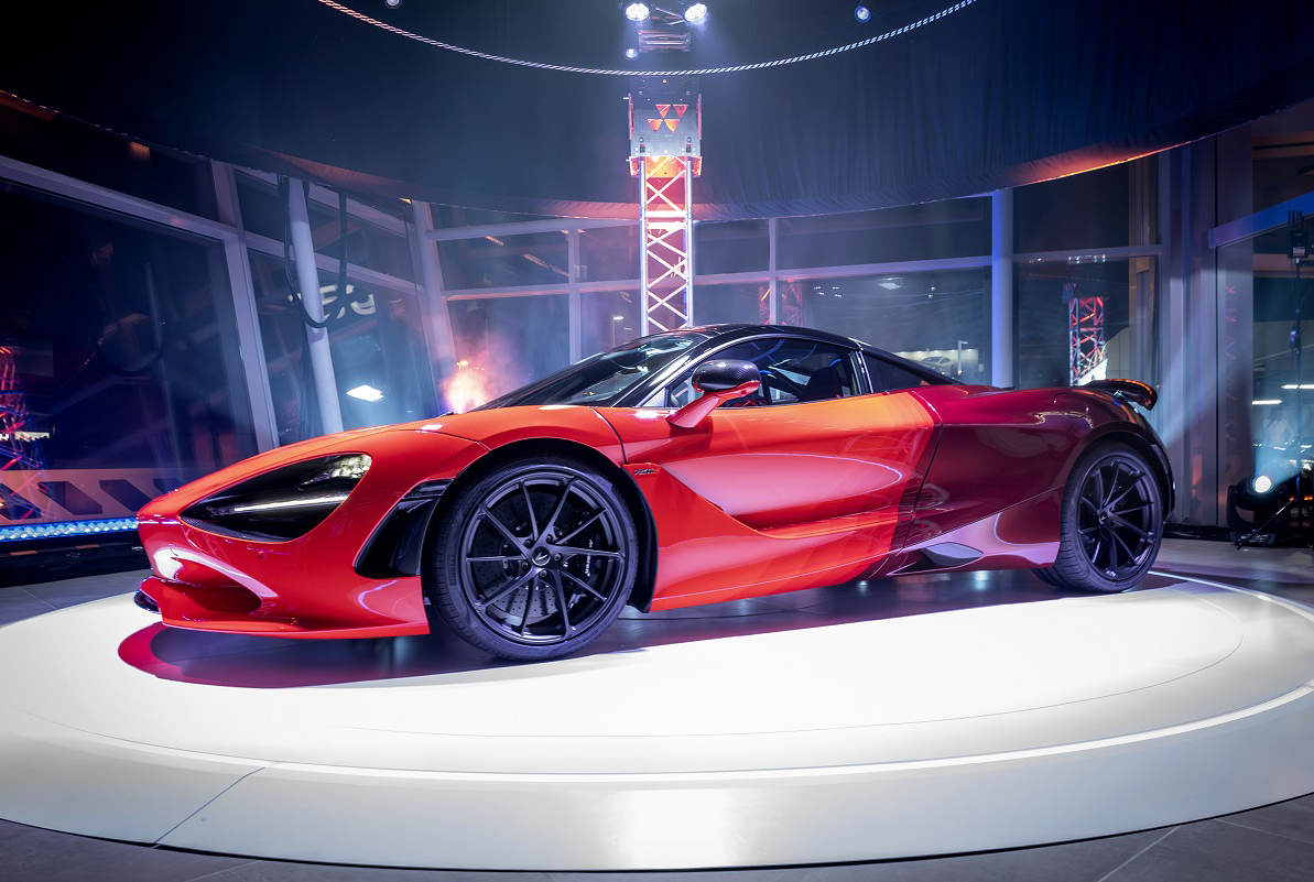 McLaren Opens World's Largest Standalone Showroom in Dubai