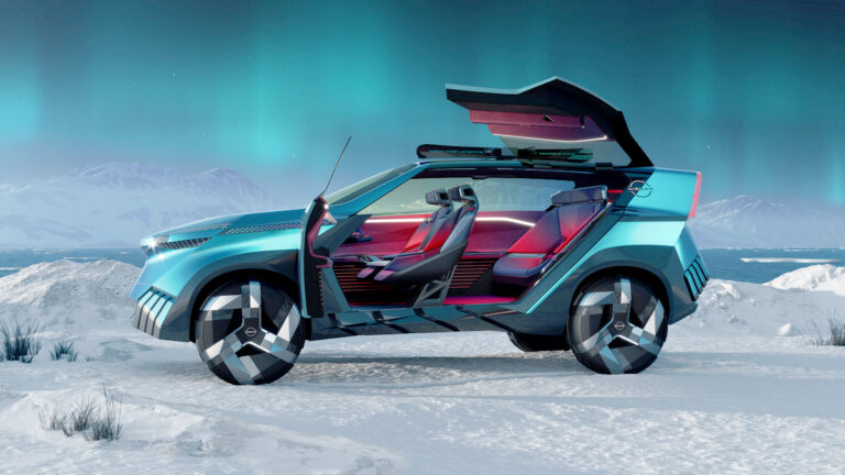 Nissan unveils the Nissan Hyper Adventure concept (2)