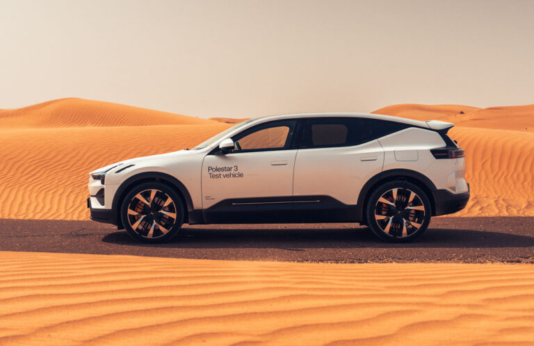 Polestar Hot Weather Testing - 1