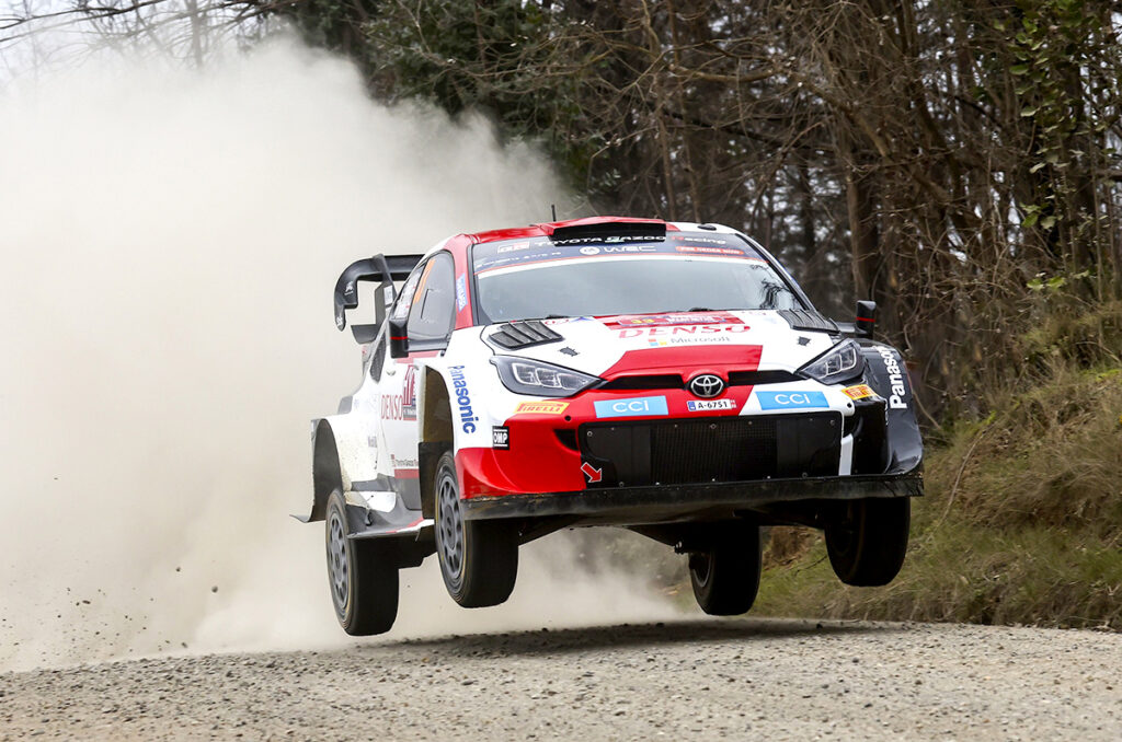 Toyota @ WRC -Rally Chile-2