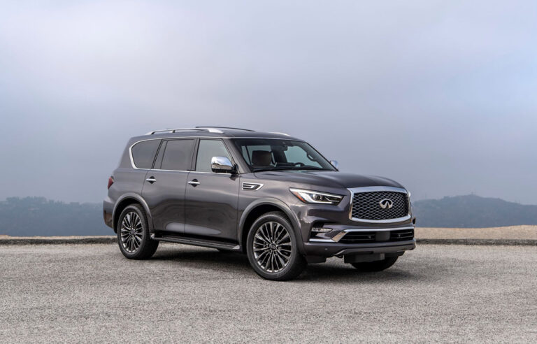 2023 INFINITI QX80