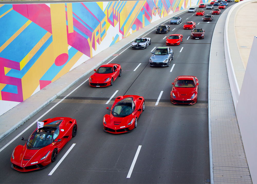 Casa Ferrari Parade 1