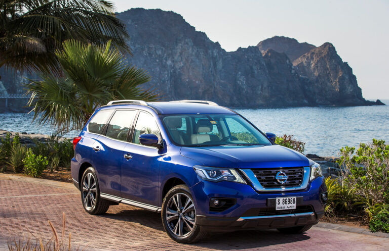 Fourth Generation Nissan Pathfinder