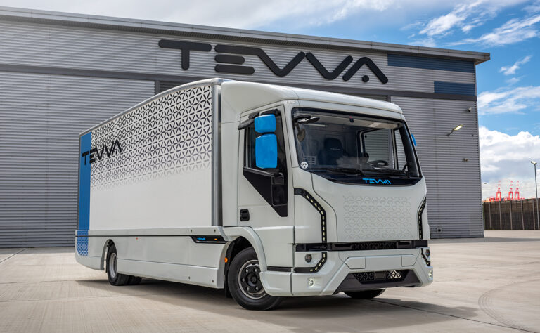 Tevva 7.5t Battery Electric Truck