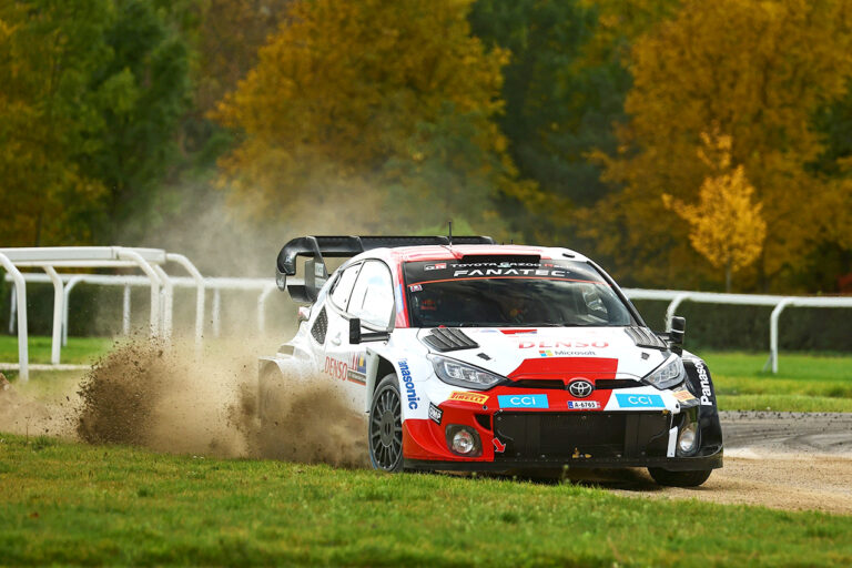 Toyota @ WRC - Central European Rally - 1