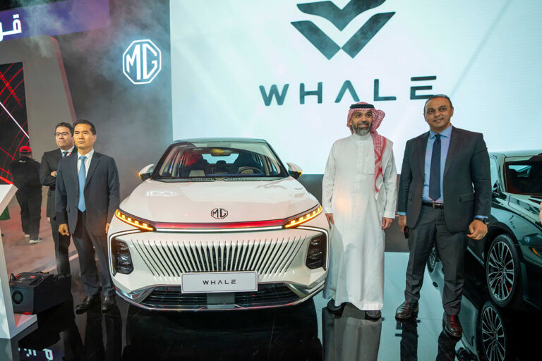 Image3- MG Whale on Display