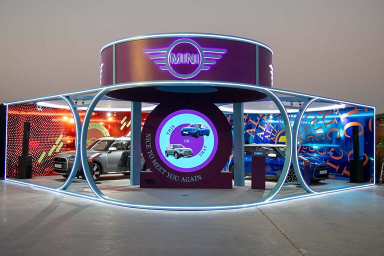 MINI at Sole DXB