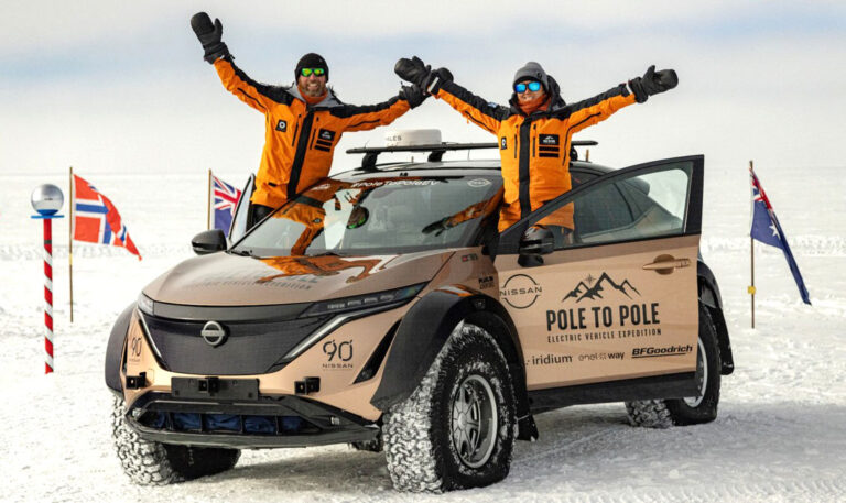 Pole to Pole reaches South Pole (1)