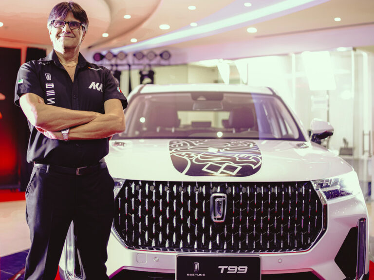 Mr Andrew Squires CEO of Al Khalid Auto