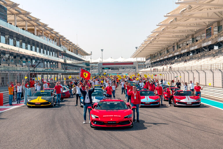 Passione Ferrari Club Challenge Middle East