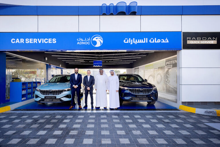ADNOC Distribution Partners with NWTN Launching 20 Service Stations for Rabdan EVs