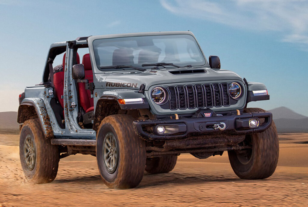 Drive The New 2024 Jeep Wrangler At The First ‘Dare To Wrangler’ Event