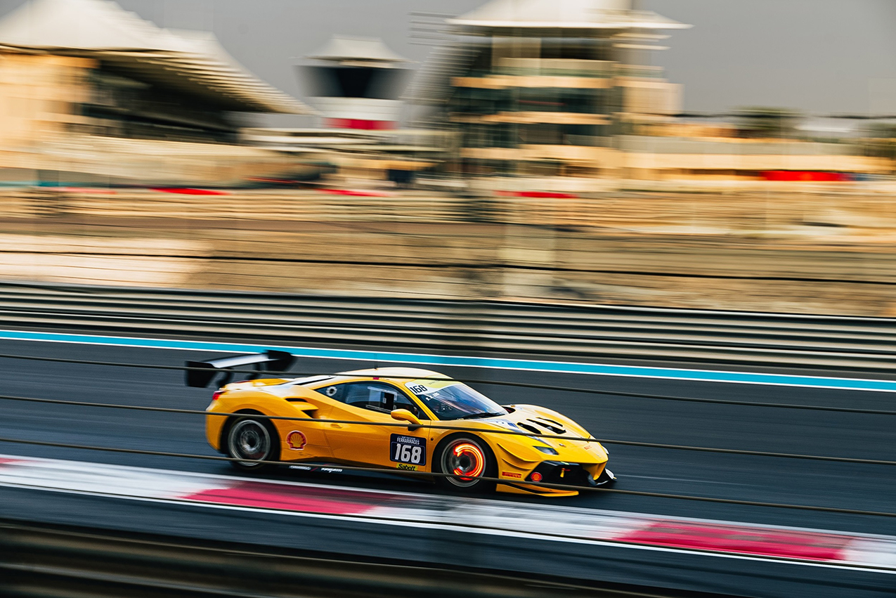 FERRARI RACING DAYS ABU DHABI 2024 OPENS THE YEAR OF THE 30th