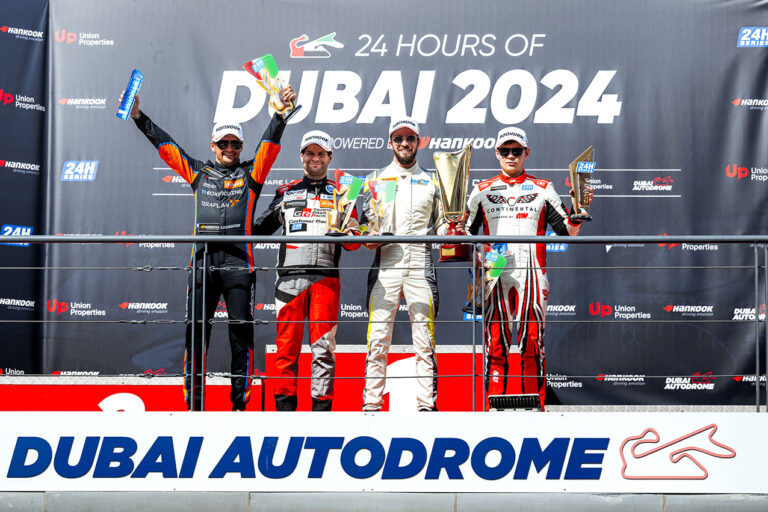 Image 2 - Continental Racing Team on the Podium