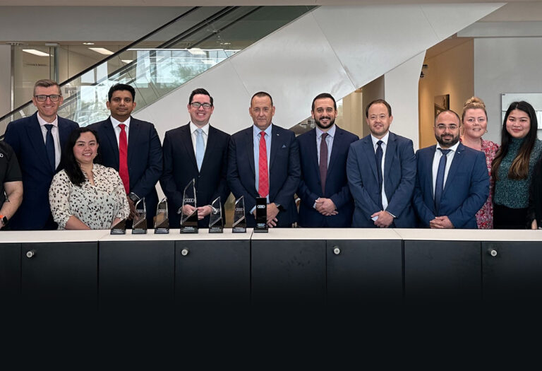 Ali & Sons Raises the Bar for Excellence in the Audi Middle East Dealer Awards 2023
