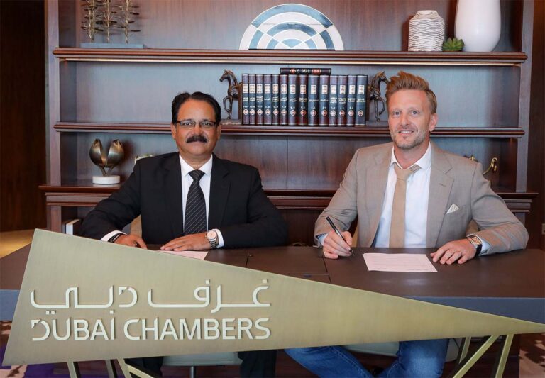 During the signing of the partnership agreement between ONE MOTO and Global Synergy Trading