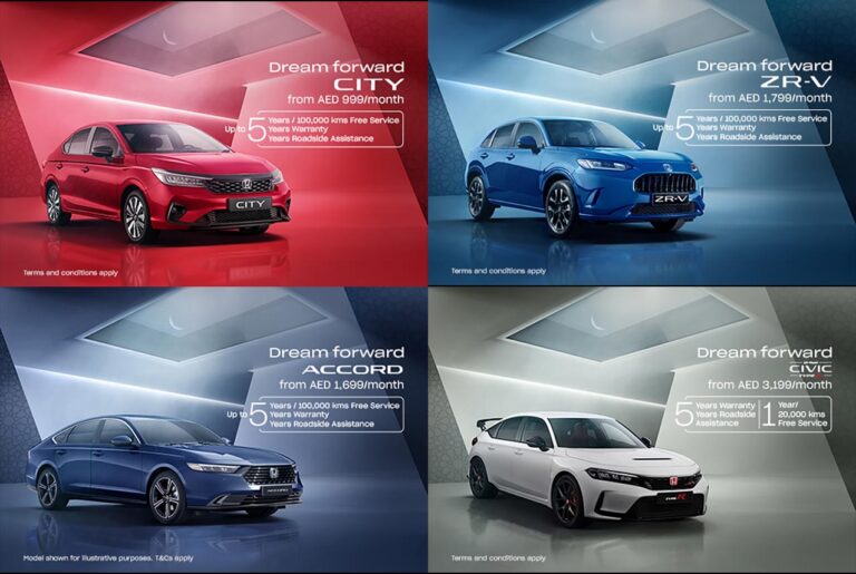 Honda UAE Inspires Boundless Motoring Dreams (1)