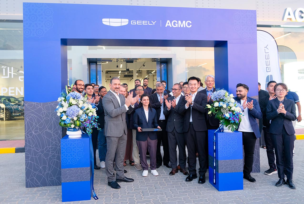 Geely Reinforces Uae Sales And Service Network With Opening Of Brand 