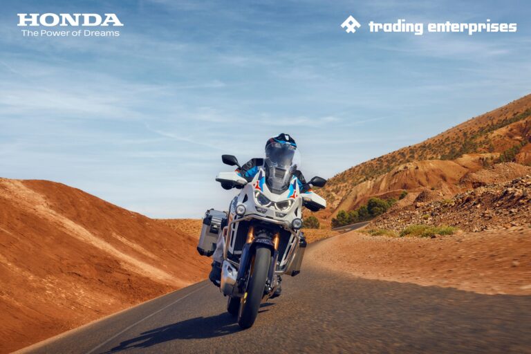 Honda Motorcycle Launches the Highly Anticipated Africa Twin 2024, Elevating Adventure Riding Experience (1)
