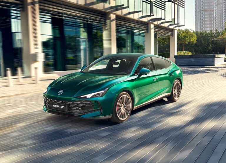 Image 3 - The all-new MG 7