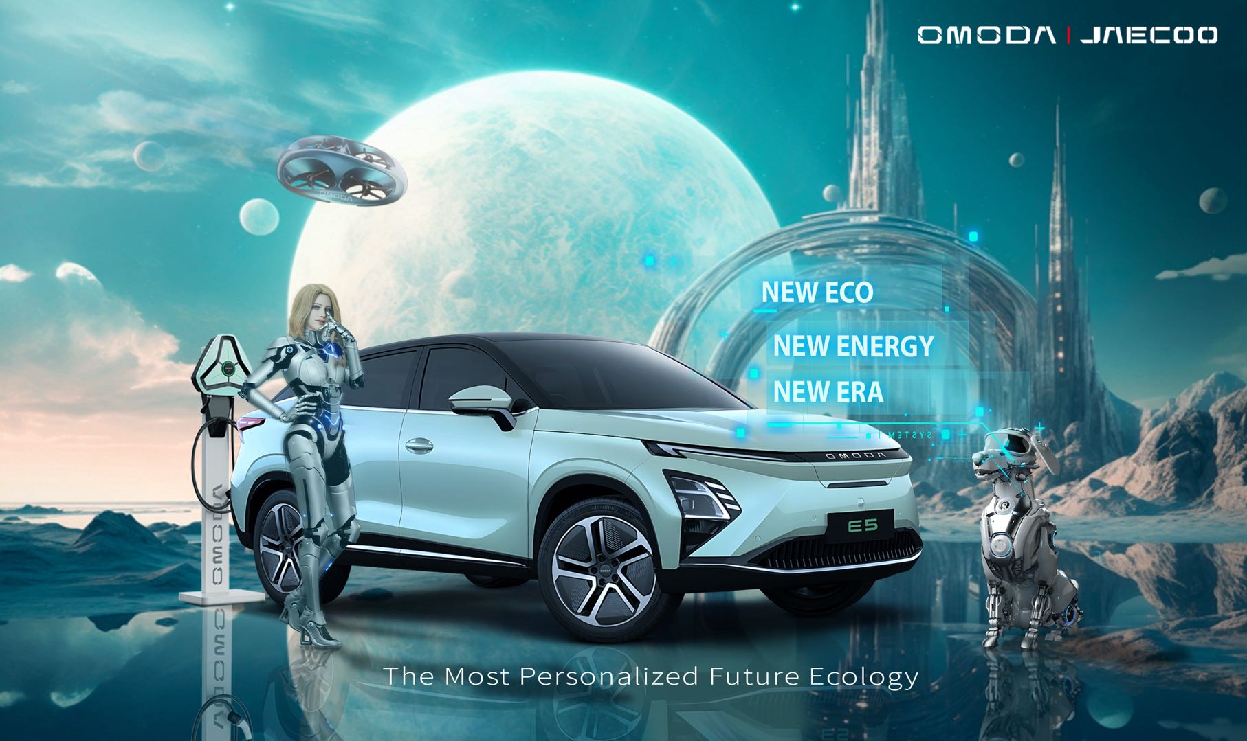 OMODA & JAECOO take global centre stage at Beijing Auto Show 2024