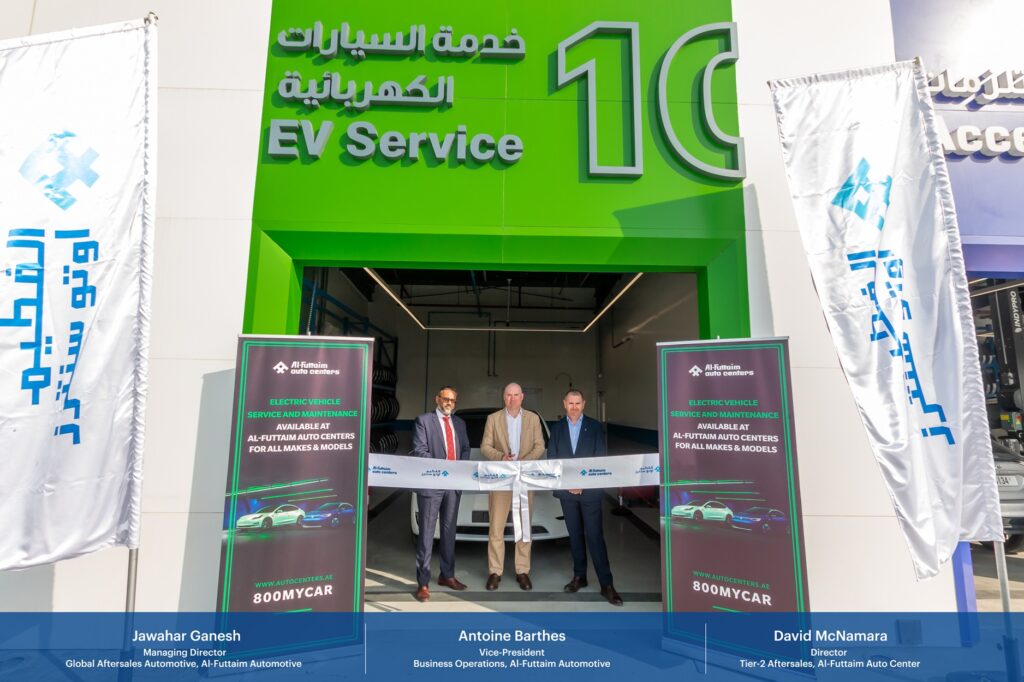 Al-Futtaim Auto Centers Becomes The UAE’s First Multi-Brand Aftersales Network To Launch Electric & Hybrid Vehicle Service (1)