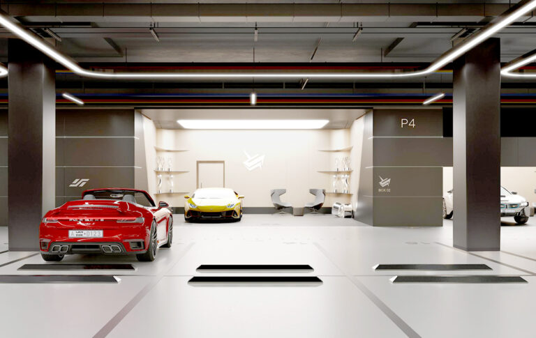 Image 1 - MERED integrates climate-controlled parking solutions at ICONIC Tower