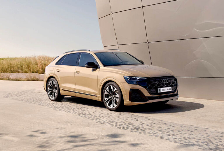 Audi Q8 Exterior 1