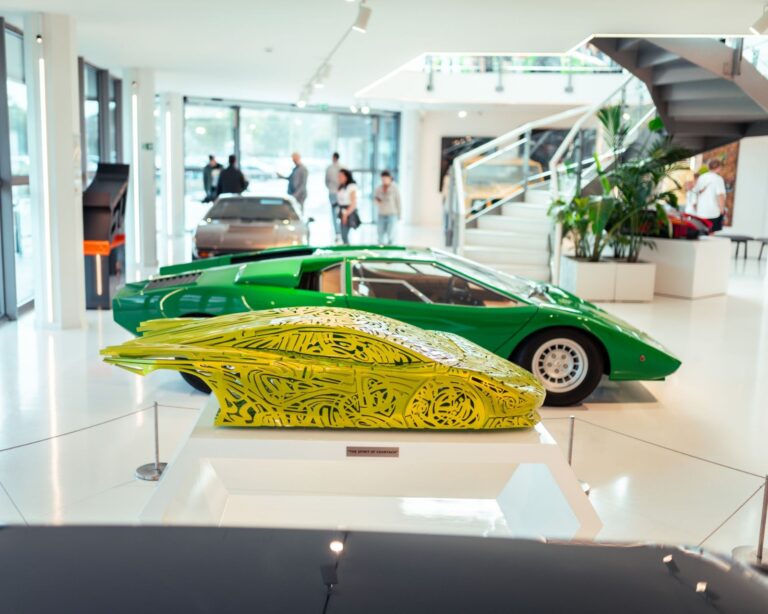 'SPIRIT OF COUNTACH' ART PIECE BY LAMBORGHINI ABU DHABI & DUBAI_2