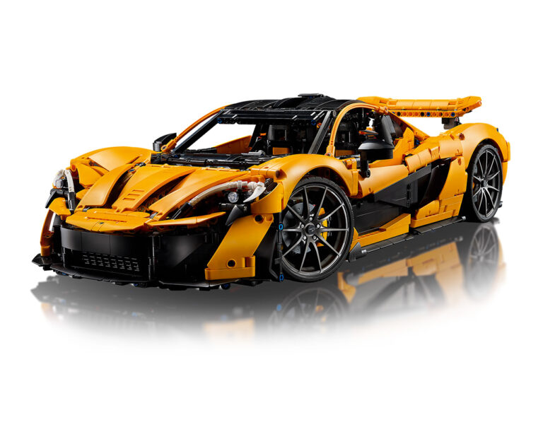 LEGO Technic McLaren P1 (2)