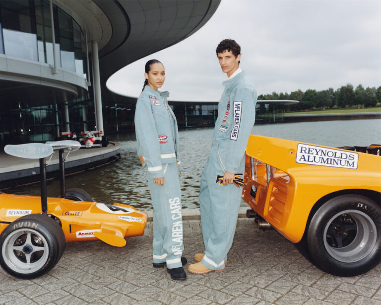 Levi’s® and McLaren Collection