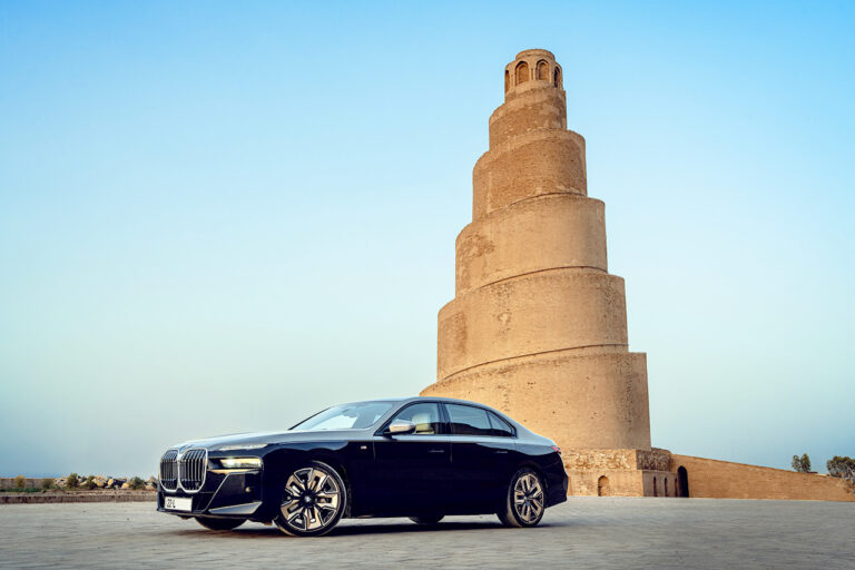 BMW 7 in Samarra 2