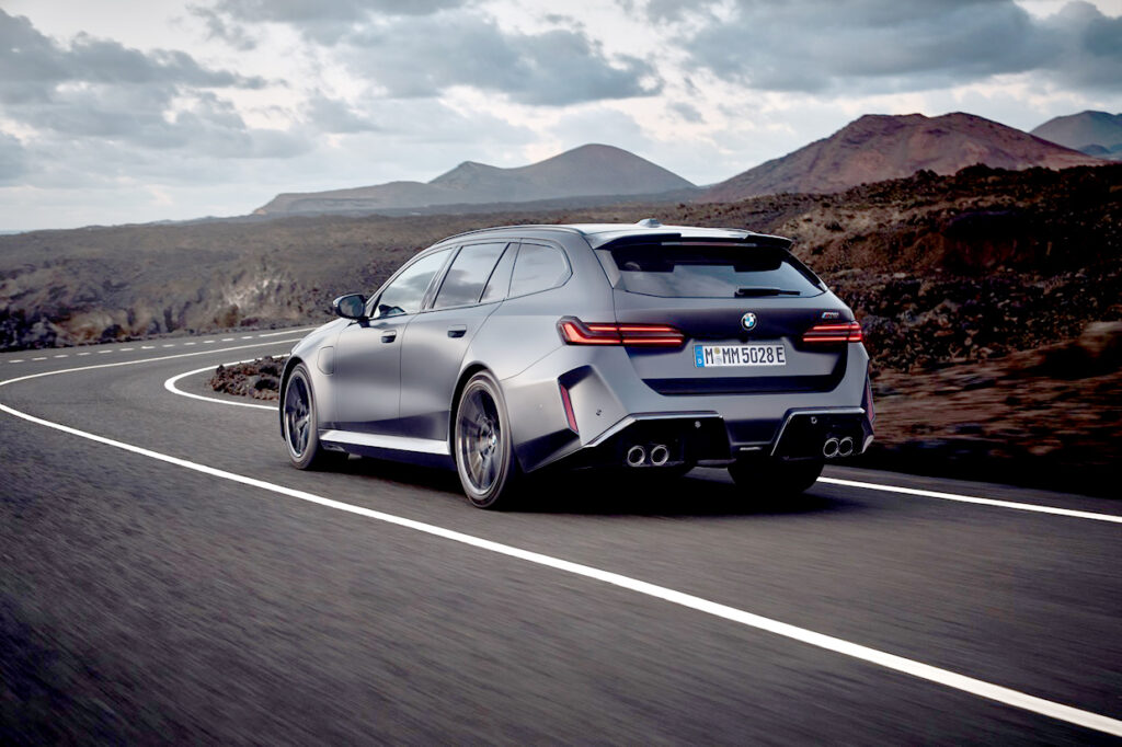 The allnew BMW M5 Touring