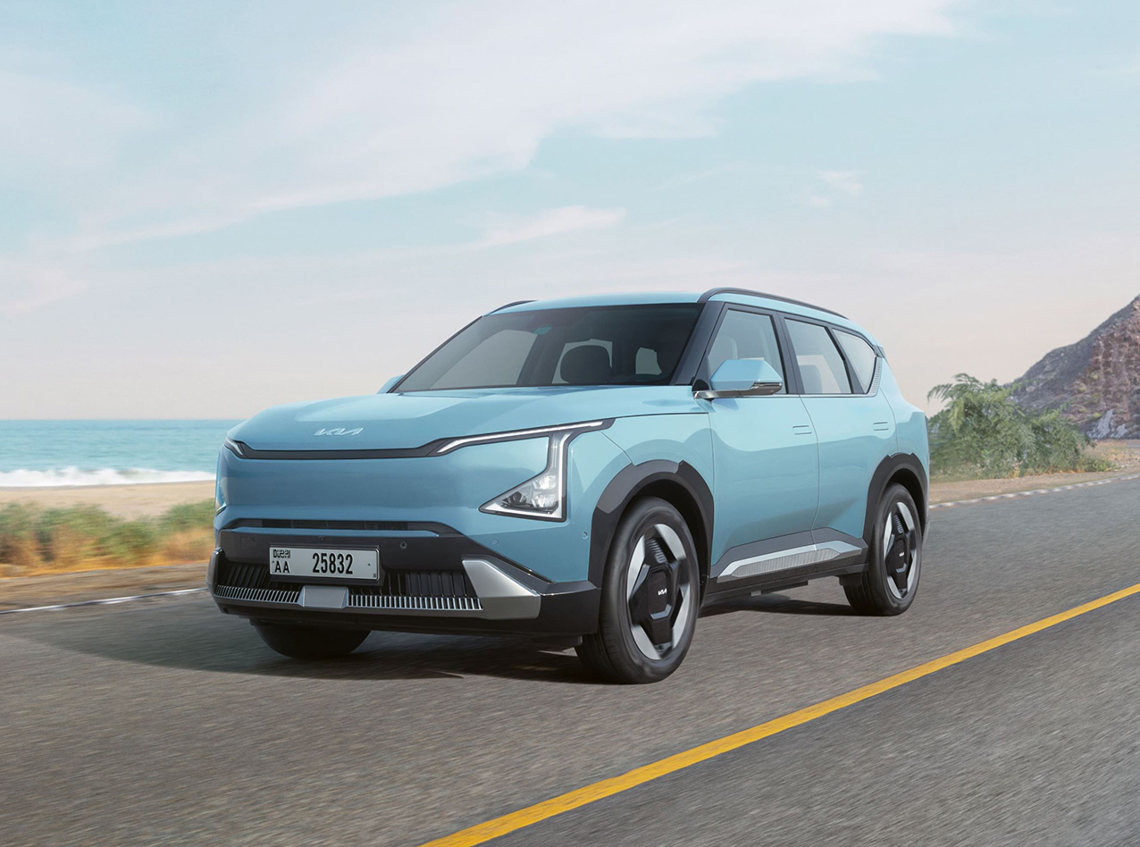 Kia Middle East and Africa Marks Official Regional Launch of Kia EV5 in ...