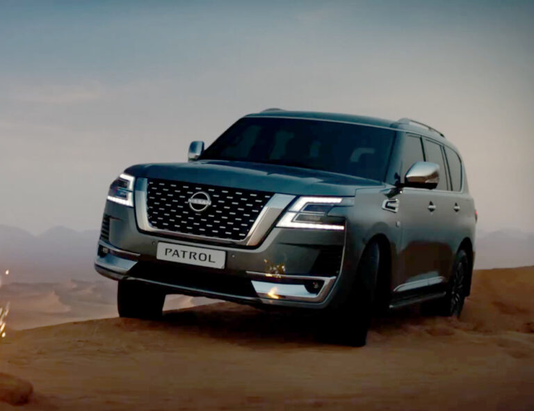 Nissan stirs up excitement with Feel Patrol series