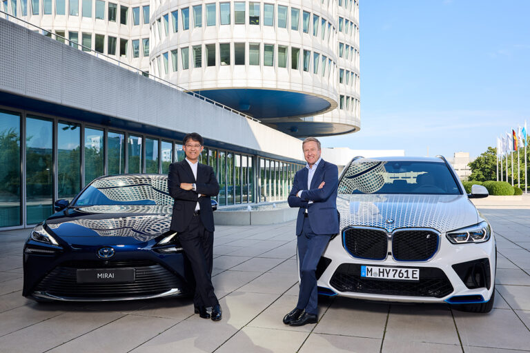 BMW Group and Toyota Motor Corporation take collaboration to the next level (3)