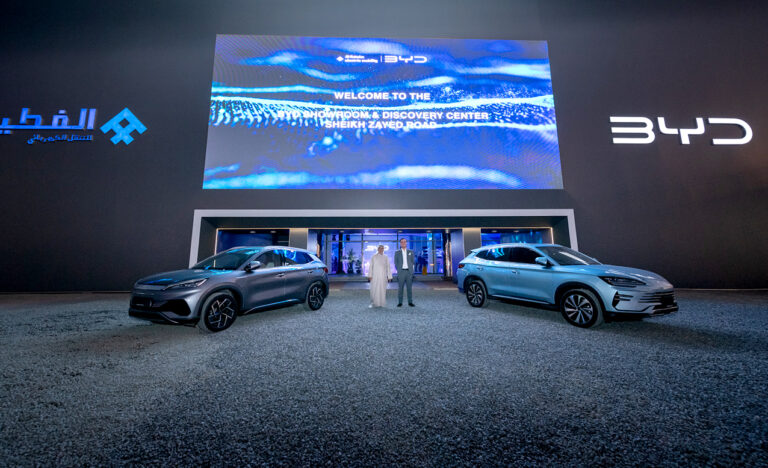 BYD SZR 3.
