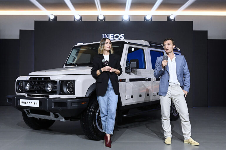 INEOS Grenadier China Launch Event - Beijing 2