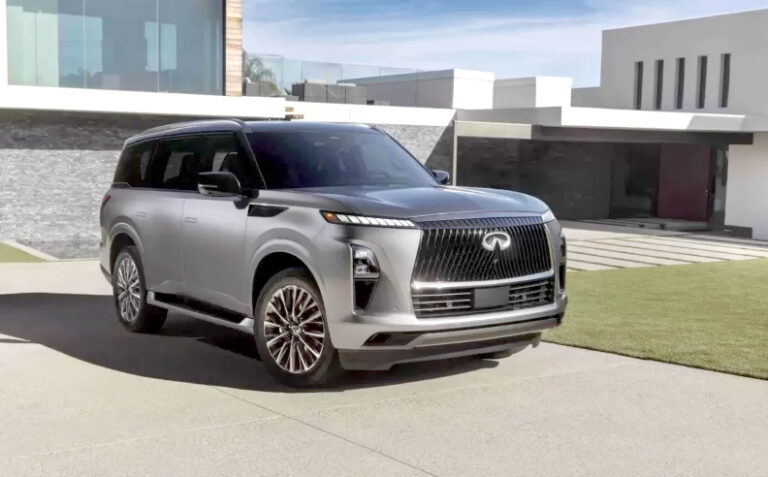 INFINITI QX80 2025