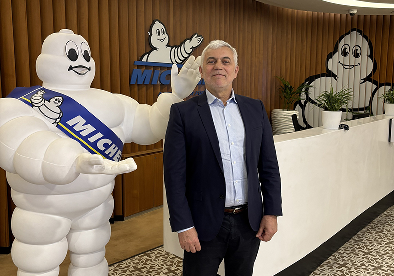 Michelin Appoints Vitor Silva as President - AIM Region