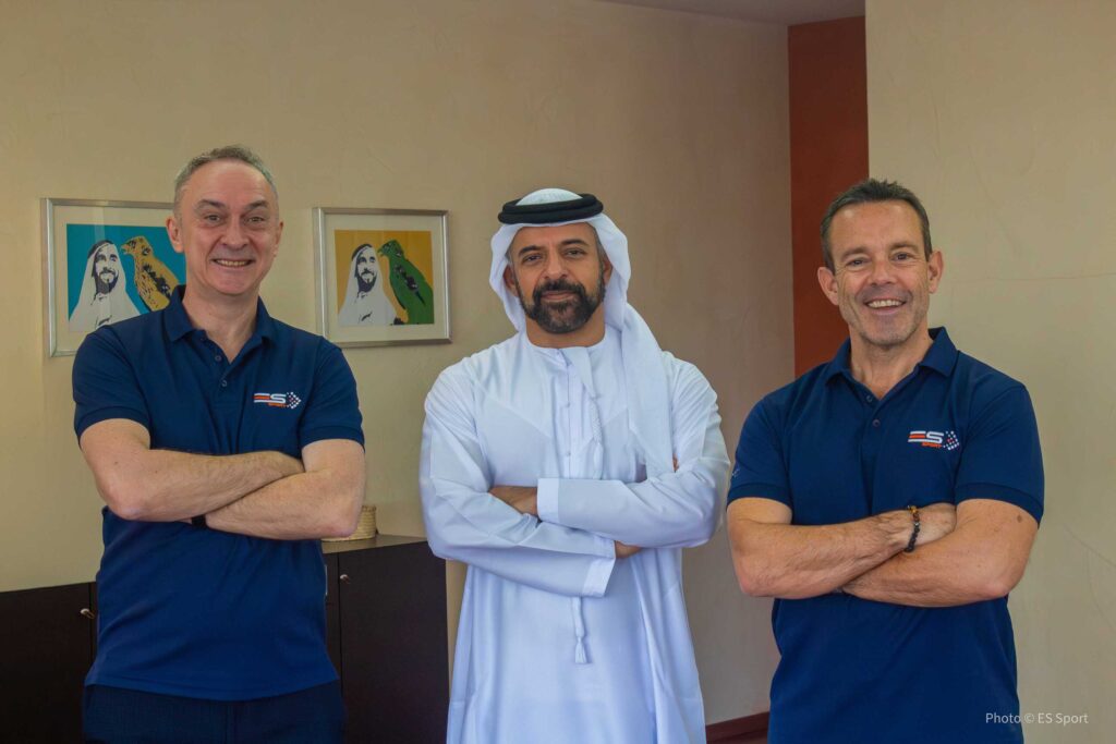 ES Sport Executive team (left to