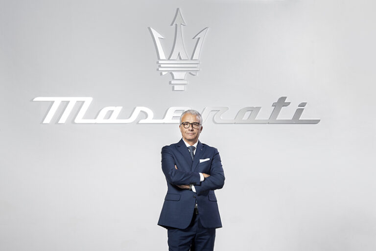 Maserati CEO Santo Ficili