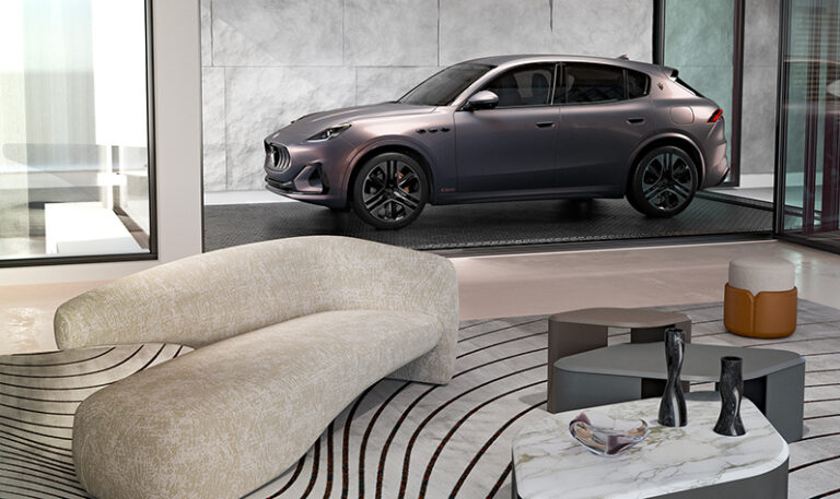 Hero.Maserati Grecale Giorgetti Edition with the Giorgetti Maserati Edition interior design collection_2
